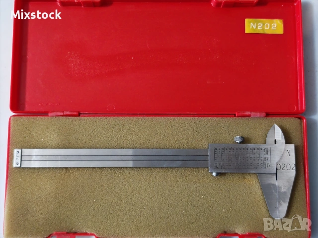 Шублер ETALON ROCH (Швейцария) – Професионален, Като НОВ, снимка 5 - Шублери - 53945158