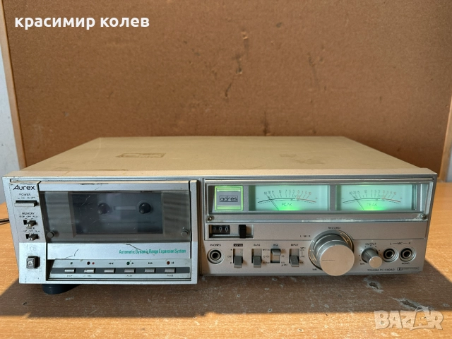 касетен дек "TOSHIBA PC-X60AD", снимка 7 - Декове - 52618382