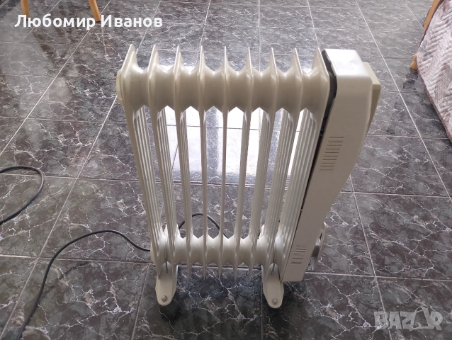 Маслен радиатор , снимка 5 - Радиатори - 53193839