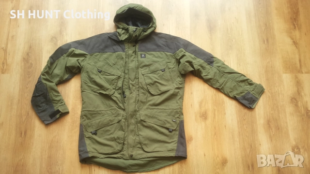 HAGLOFS Climatic Jacket размер XXL за лов яке със здрава материя. Подходящо за гоначи - 1699