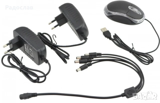 Система за видеонаблюдение E’CH CCTV 4K Ultra HD, снимка 4 - Комплекти за видеонаблюдение - 51114288