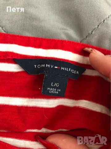 Tommy Hilfiger Оригинална Дамска блуза, снимка 4 - Тениски - 30401405