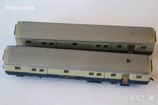 H0 1/87 ROCO ЛОКОМОТИВ ВАГОН ВЛАК ВЛАКЧЕ ЖП ЛОТ 2 БР., снимка 4 - Колекции - 49257926