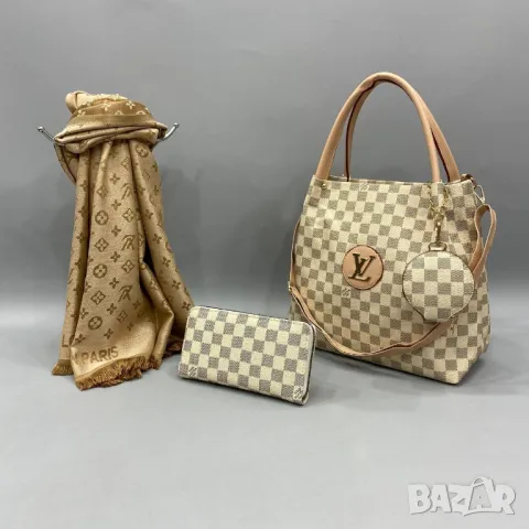 шал louis vuitton , снимка 2 - Шалове - 49184759