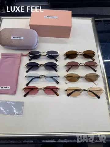 Bottega Veneta ⚜️ Miu Miu ⚜️ Rey-Ban ⚜️ Tiffany ⚜️Дамски Слънчеви Очила , снимка 9 - Слънчеви и диоптрични очила - 56026116