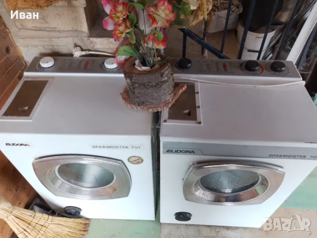 Перални EUDORA sparmeister 701 - използвани, снимка 4 - Перални - 49631173