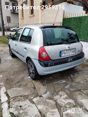 Рено Клио 1.2 бензин -газ 2003 г., снимка 5 - Автомобили и джипове - 54052713