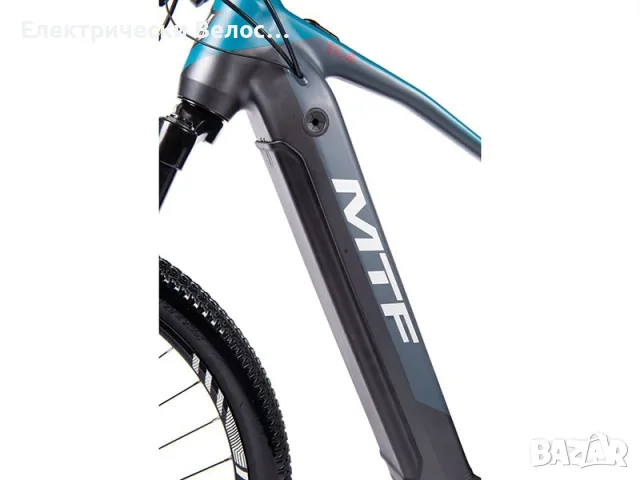 Планински електрически велосипед MTF Mount 11.4 – Shimano EP8 85 Nm до 150 км пробег, снимка 3 - Велосипеди - 56004559