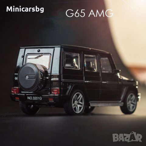Метални колички: Mercedes-Benz AMG G65 / G-Wagon (Мерцедес-Бенц АмГ), снимка 5 - Колекции - 28538264