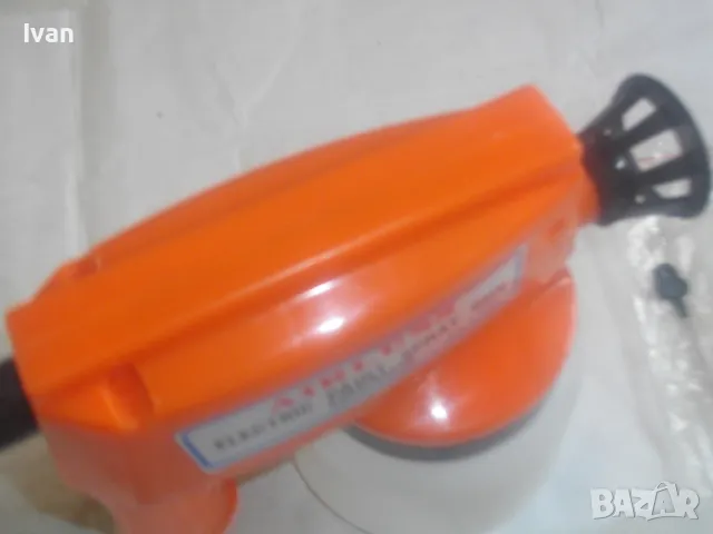 НОВ ЕЛЕКТРИЧЕСКИ БОЯДЖИЙСКИ ПИСТОЛЕТ СТАРО КАЧЕСТВО С РЕЗЕРВНИ ЧАСТИ AIRLESS Made in Taiwan, снимка 12 - Други инструменти - 49680443