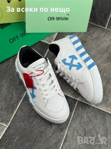 Off-White Дамски Маратонки👟Дамски Спортни Обувки Ъф Уайт Код E758, снимка 3 - Маратонки - 51315046