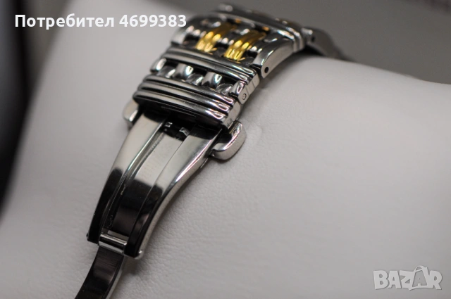 Швейцарски дамски часовник с диаманти - Wittnauer Laureate, снимка 9 - Дамски - 53031051