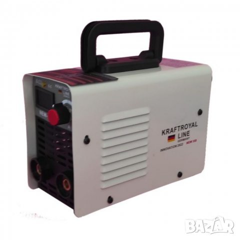 Инверторен Електрожен KrafT Royal 350А дисплей + Соларни очила , снимка 3 - Други инструменти - 33635502