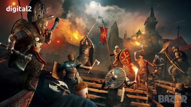 Assassin's Creed Valhalla (PS4) / /PS4 / Игра / Нова Запечатана , снимка 3 - Игри за PlayStation - 52550478