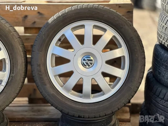 Джанти VW Golf Caddy Passat Touran, снимка 2 - Гуми и джанти - 52795295