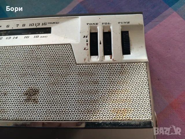 Standard 2 Seaker deluxe JAPAN  1961г, снимка 3 - Радиокасетофони, транзистори - 48744358