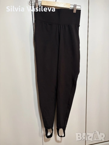 Черен дамски клин прашка 