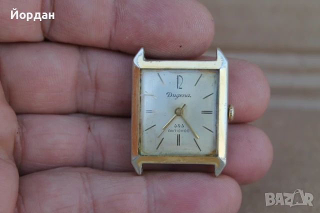 Мъжки Швейцарски часовник ''Dugena 444'', снимка 7 - Мъжки - 51151484