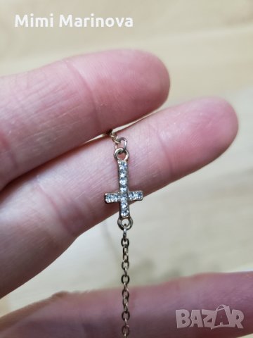 Синджир с висулка кръстче, снимка 1