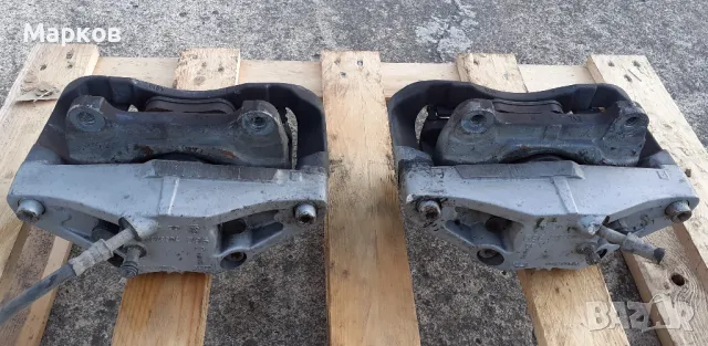 Спирачни апарати и дискове trw за volvo xc90, снимка 6 - Части - 50099518