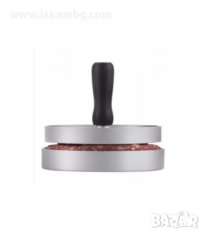 ПРЕСА ЗА ИДЕАЛНО ОФОРМЕНИ БУРГЕРИ - код 2057, снимка 8 - Аксесоари за кухня - 33963548