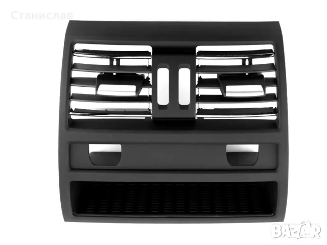 Заден централен въздуховод за BMW 5 F10, снимка 3 - Части - 47679154