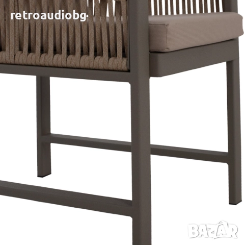  Градински трапезен комплект ГЕНОА маса 200x100 с 6 фотьойла, снимка 9 - Градински мебели, декорация  - 52824338