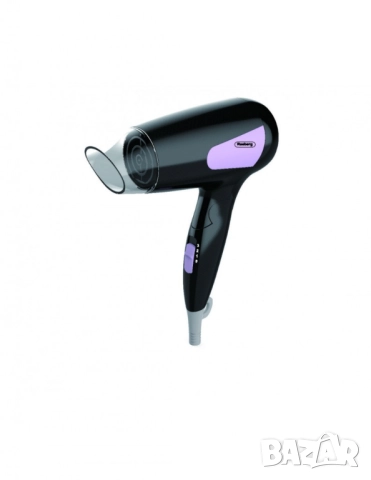 Сешоар Rosberg, 1200W, Сгъваема дръжка, 1 скорост, 3 настройки на температурата, снимка 9 - Друга електроника - 51857914