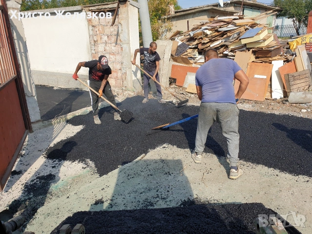 Асфалтиране , снимка 16 - Други услуги - 53907932