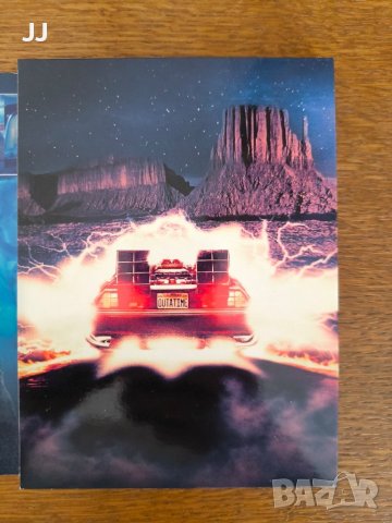 Back to the Future DVD Trilogy Завръщане в бъдещето трилогия ДВД колекция, снимка 8 - DVD филми - 44473578