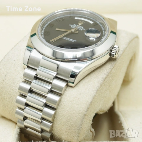 Rolex Day-Date 40mm President Rose Gold All Black Dial Automatic Мъжки / Унисекс Различни Варианти, снимка 5 - Мъжки - 54047813