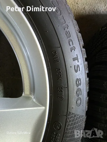Джанти с зимни гуми 5×112/16 vw , снимка 12 - Гуми и джанти - 56250417