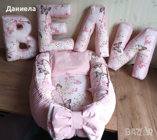 Букви възглавнички от плат , снимка 15 - Други - 28372706