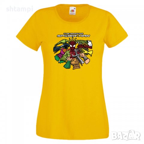 Дамска тениска Spiderman 013 Игра,Изненада,Подарък,Празник,Повод, снимка 13 - Тениски - 37282473