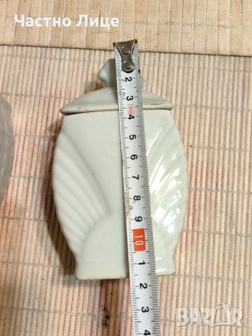 Стар Старинен Соц Български Кухненски Комплект Сервиз Буркани Подправки 60те г , снимка 11 - Антикварни и старинни предмети - 44436522