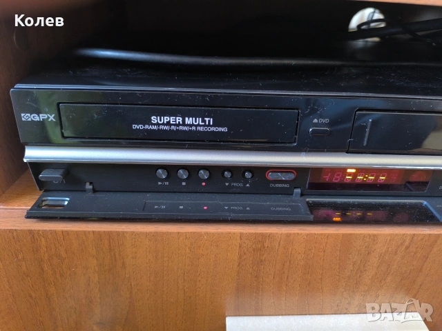 DVD / VHS recorder GPX DVR 9612 HD