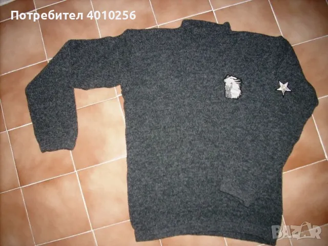 ПУЛОВЕРИ ЗА ТУРИЗЪМ И ЛОВ РЪЧНО ПЛЕТЕНИ ЛИЧНО ОТ МЕН!, снимка 4 - Екипировка - 49003899