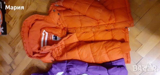 Две дебели зимни якета на DPAM иLondon fog-12-14години, снимка 2 - Детски якета и елеци - 39306376