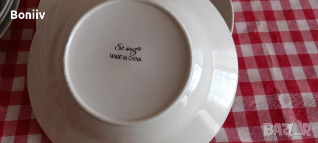 Порцеланови чинии, снимка 8 - Чинии - 52422168