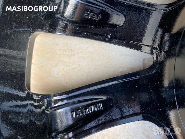 Джанта алуминиева джанти 7,5Jx17”  5x100,KBA 47420,нова, снимка 5 - Гуми и джанти - 42819259