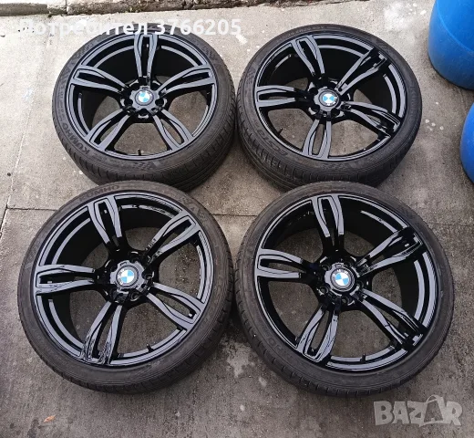 20ки джанти 5х120 BMW спорт пакет с летни гуми