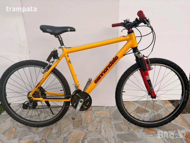 НАЙ ДОБРАТА ОФЕРТА 26 цола ,Алуминиев велосипед Cannondale 