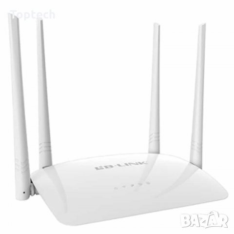 Wireless router. Model: LB-Link BL-WR450H , 300Mbp/s, снимка 2 - Рутери - 31448552
