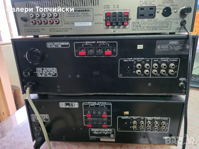 Усилватели Marantz!, снимка 6 - Ресийвъри, усилватели, смесителни пултове - 56533353