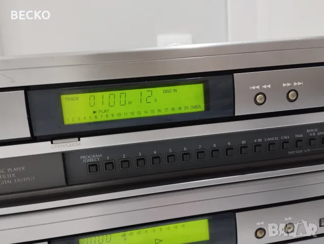 Аудио система DENON 210, снимка 8 - Аудиосистеми - 56547490