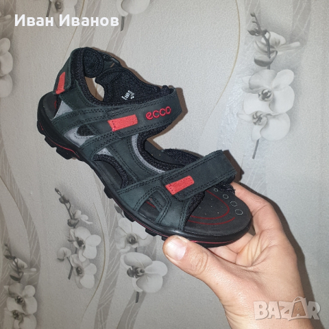 туристически сандали  ECCO  номер 37, снимка 6 - Сандали - 41245838