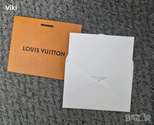 Чисто нови оригинални Louis Vuitton панделки и картичка, снимка 4 - Подаръци за рожден ден - 55701146