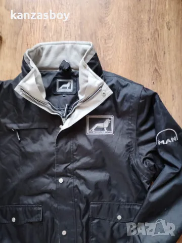 MAN Mens Workwear Jacket - мъжко работно яке-елек КАТО НОВО Л, снимка 6 - Якета - 48967386