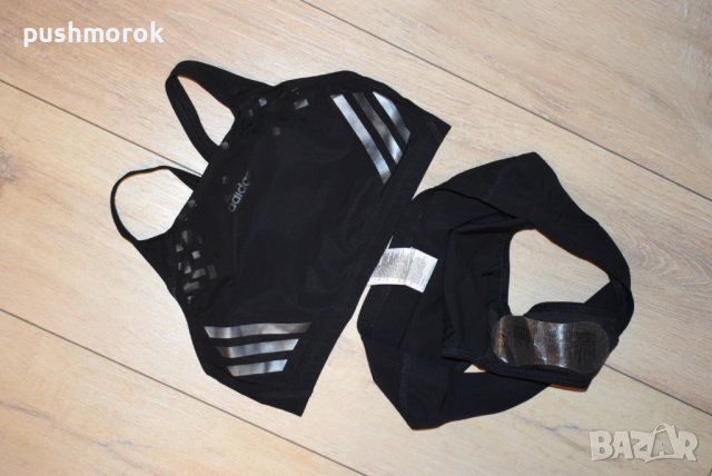Adidas Infinitex 3-Stripes Bikini Sz 40/M – комплект / #00086 /, снимка 9 - Бански костюми - 36742739