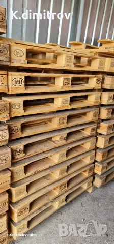 евро палети и скари употребявани , снимка 9 - Друго търговско оборудване - 52775418